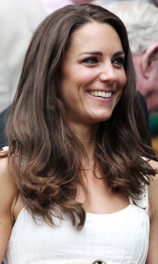 Hair Hero Kate Middleton Shows Off Her Bouncy Blow Dry Hairstyle, 2011