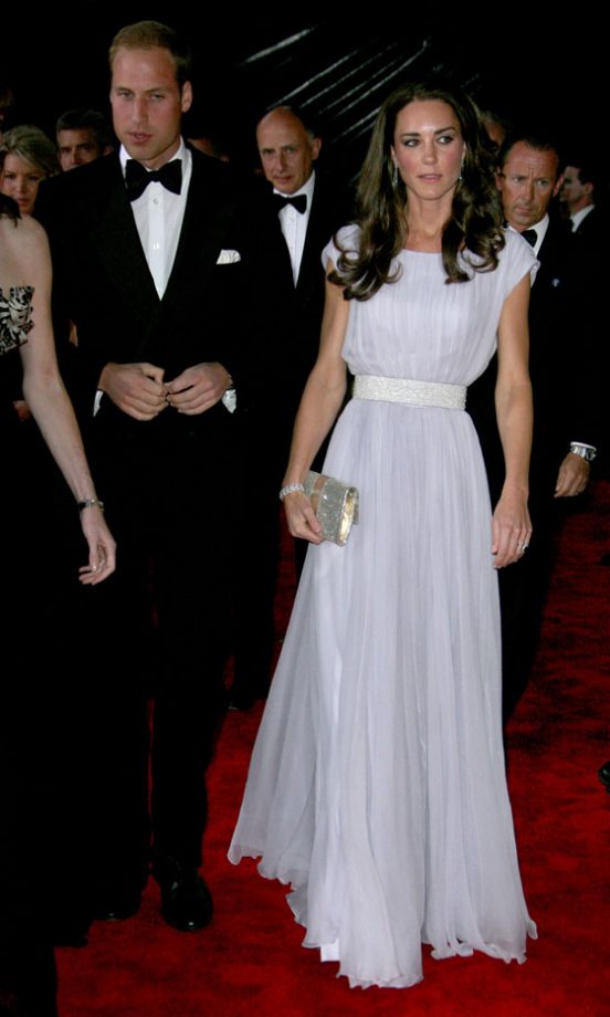 Kate Middleton And Prince William At The Bafta Brits To Watch Event In LA, 2011