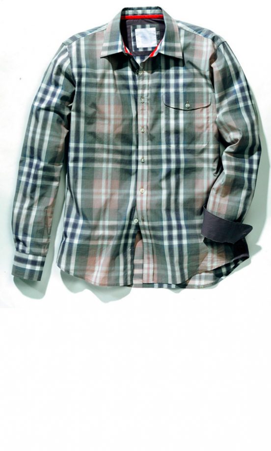 Littlewoods Green Checked Shirt, Was £48, Now £19