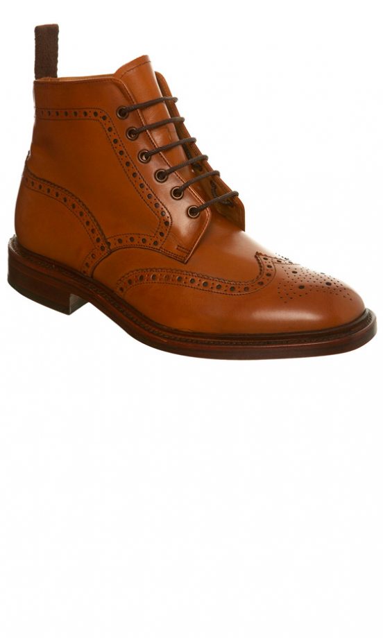 Loake At Burton Brogue Boots, Were £150, Now £40