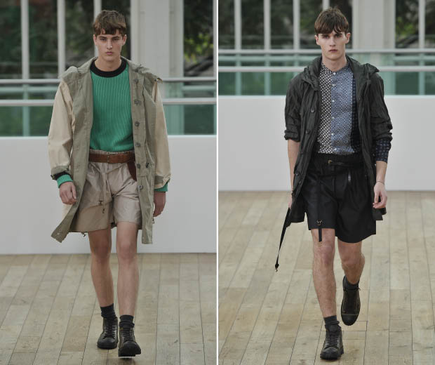 Shop men's festival outerwear at Topman