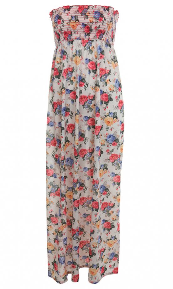 Miss Selfridge Floral Maxi Dress, £33