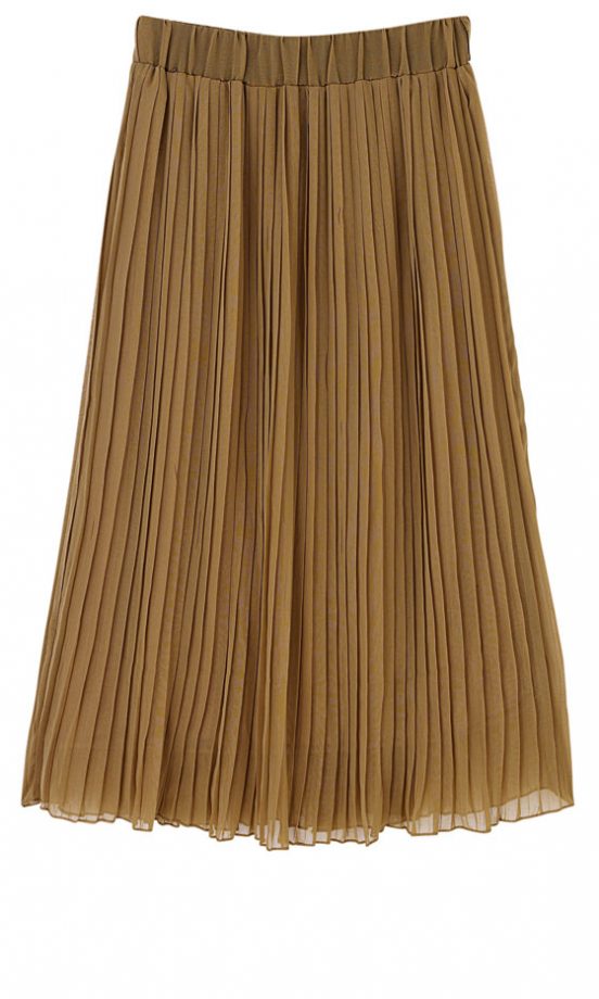 Miss Guided Harlow Pleated Midi Skirt, £22.99