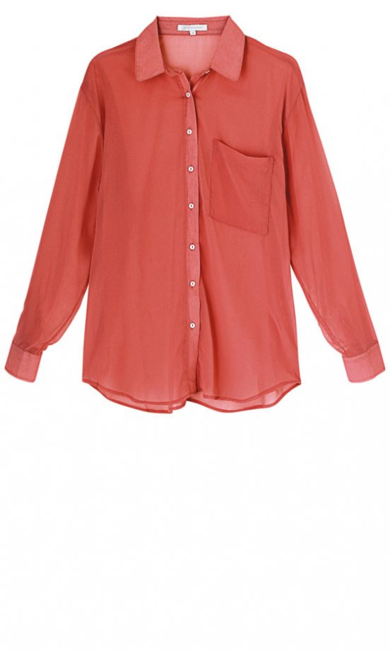 Miss Guided Tuanne Long Sleeved Sheer Blouse, £14.99