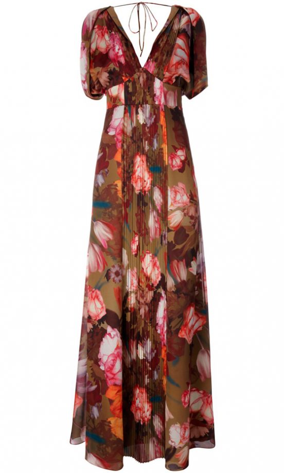 Monsoon Floral Maxi Dress, £180