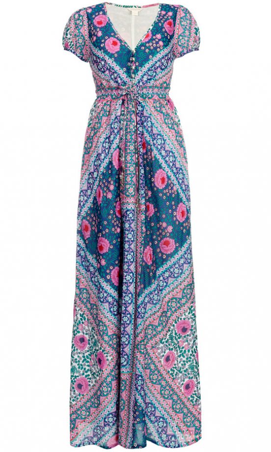 Monsoon Printed Maxi Dress, £95