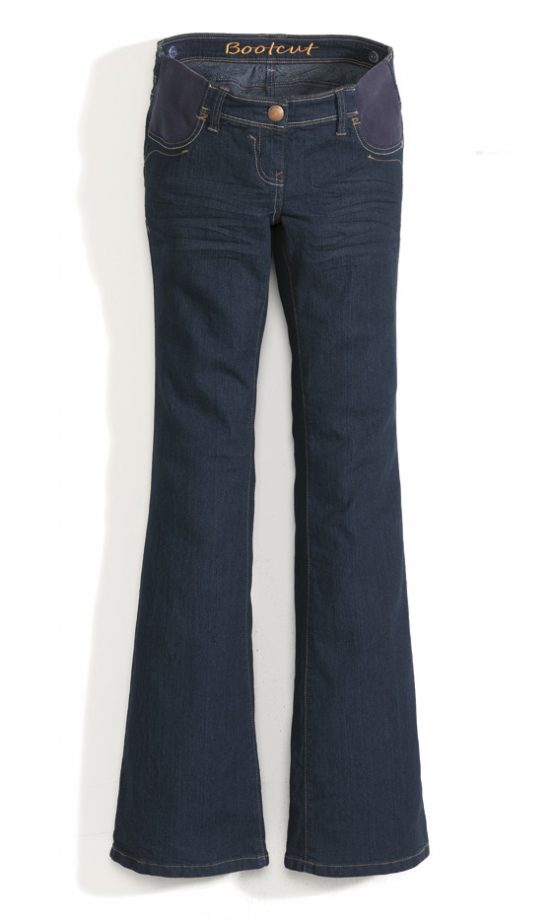 Next Maternity Indigo Flared jeans, £26