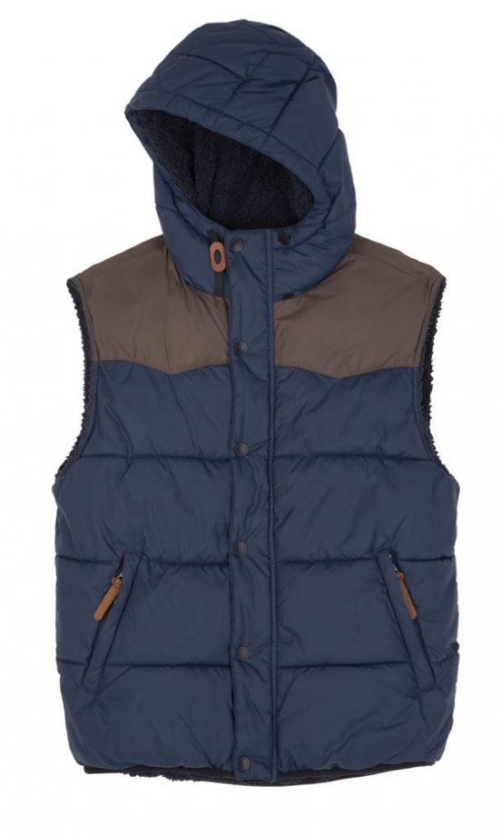 Next Navy Gilet, £55