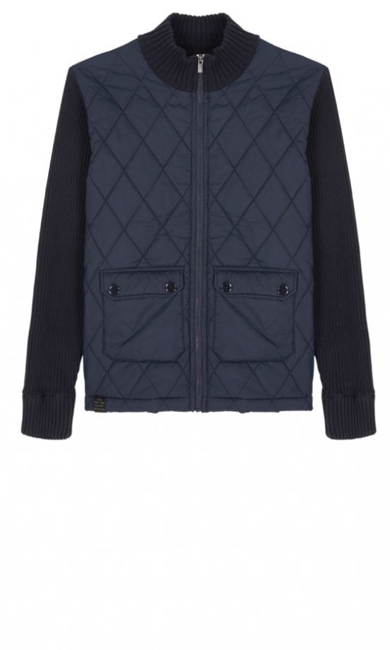 Next Navy Quilted Jacket, £65