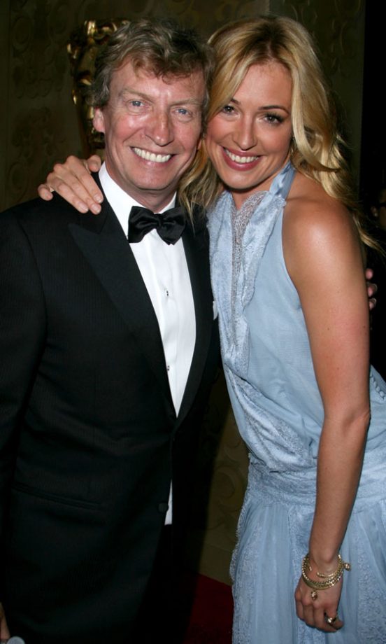 Cat Deeley And Nigel Lythgoe At The Bafta Brits To Watch Event In LA, 2011