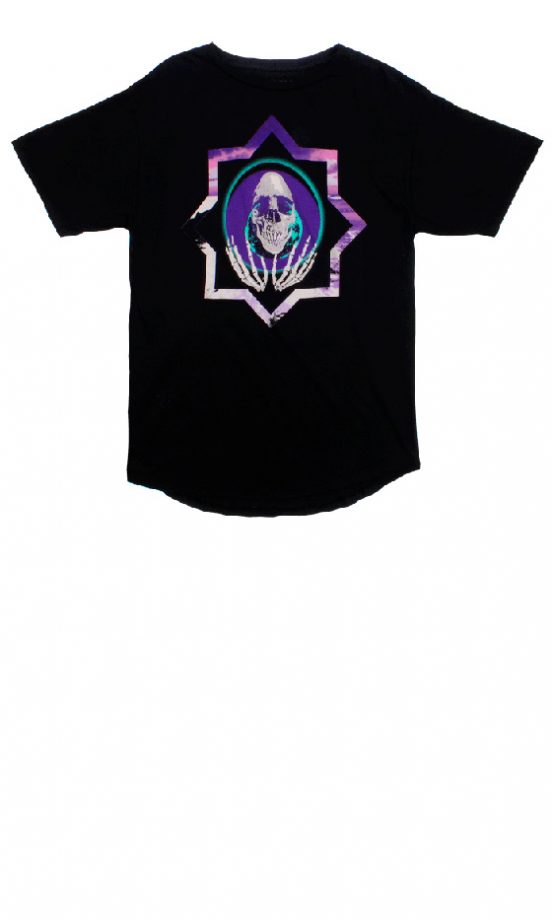 Nyla Black Logo T-shirt, £50