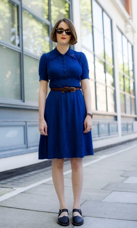 Amy Brought Her Super Cute Tea Dress From Marais, A Little Shop In Paris