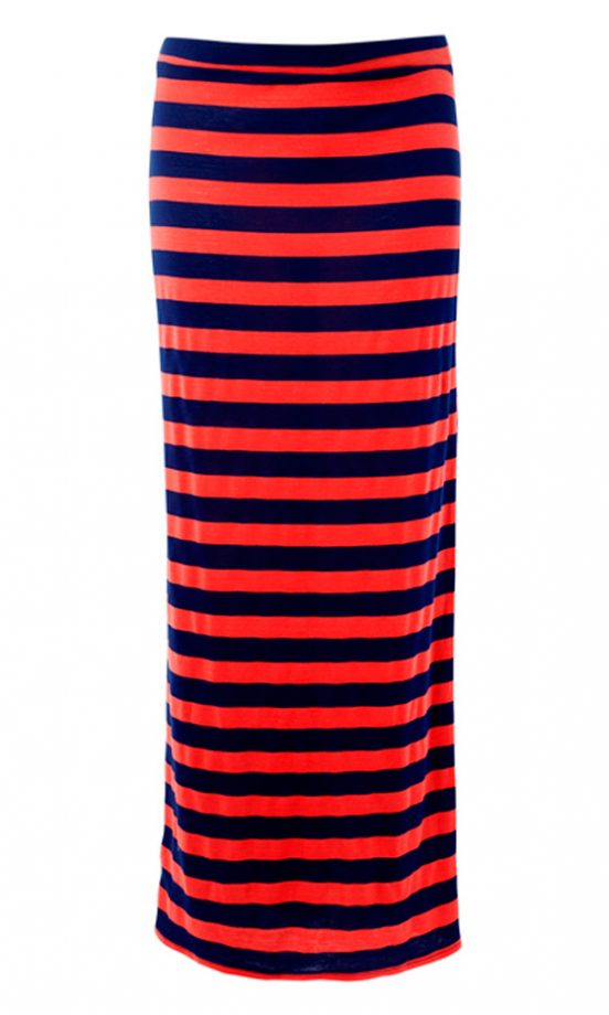 Peacocks Stripe Jersey Skirt, £14