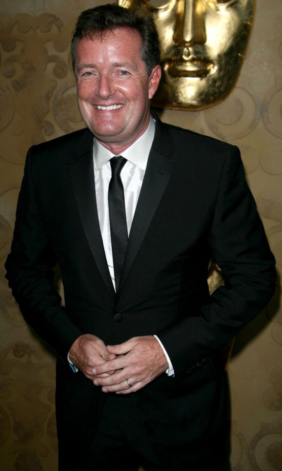Piers Morgan At The Bafta Brits To Watch Event In LA, 2011