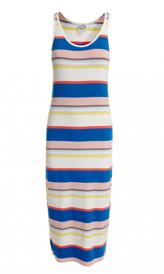 Reiss Stripe Maxi Dress, £89