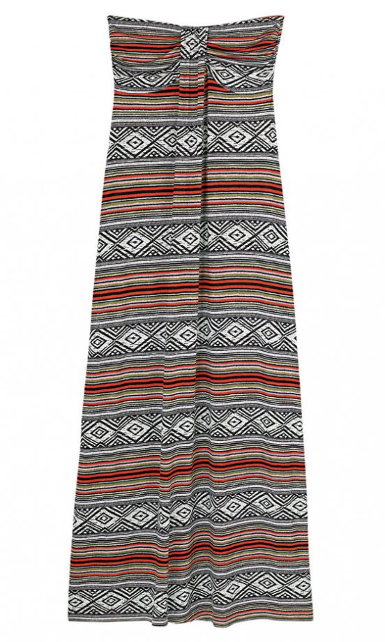 Miso Tribal Print Maxi Dress, £26.99
