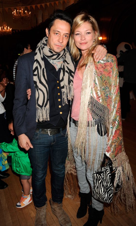 His And Hers: Kate Moss And Jamie Hince Go Matchy-Matchy With Zebra Print Accessories, 2010