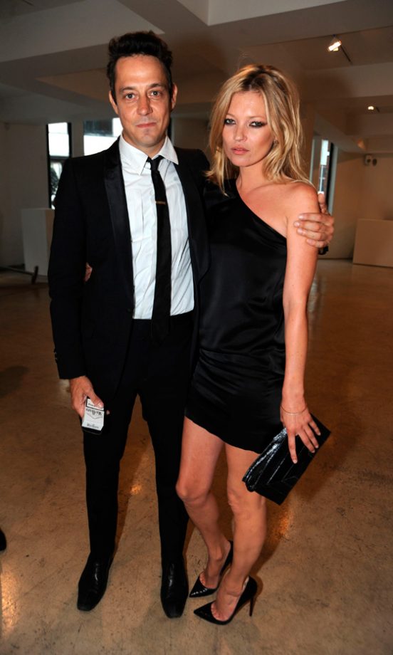 Kate Moss And Jamie Hince, 2010