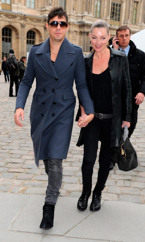 Kate Moss And Fiance Jamie Hince - Has A Good Ring To It, No? 2011