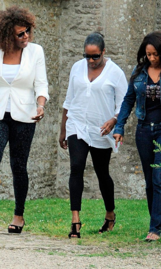 The Singers Arrive At Kate Moss' Wedding, 2011
