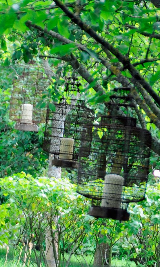 Hanging Candle Decorations At Kate Moss' Wedding, 2011