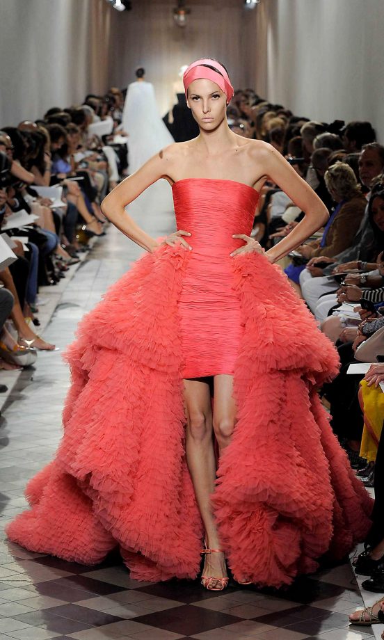 Giambattista Valli Haute Couture AW11/12 Fashion Show
