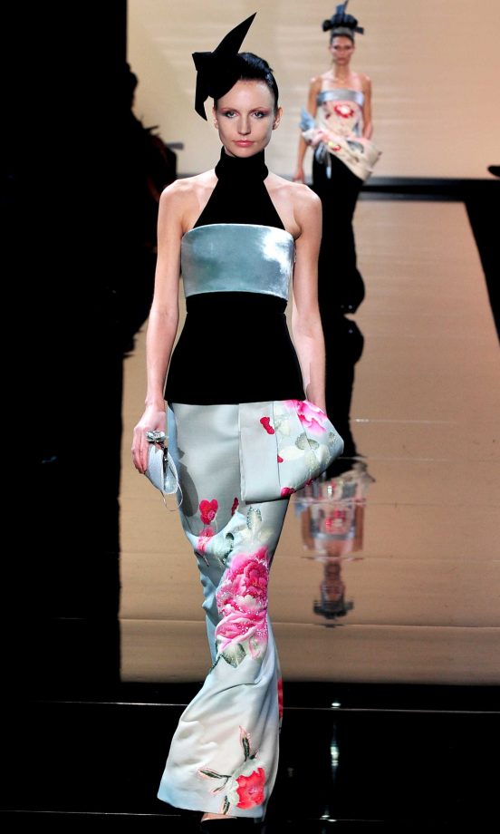Giorgio Armani Prive Haute Couture AW11/12 Fashion Show
