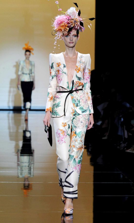 Giorgio Armani Prive Haute Couture Show, A/W 11/12 Paris Fashion Week