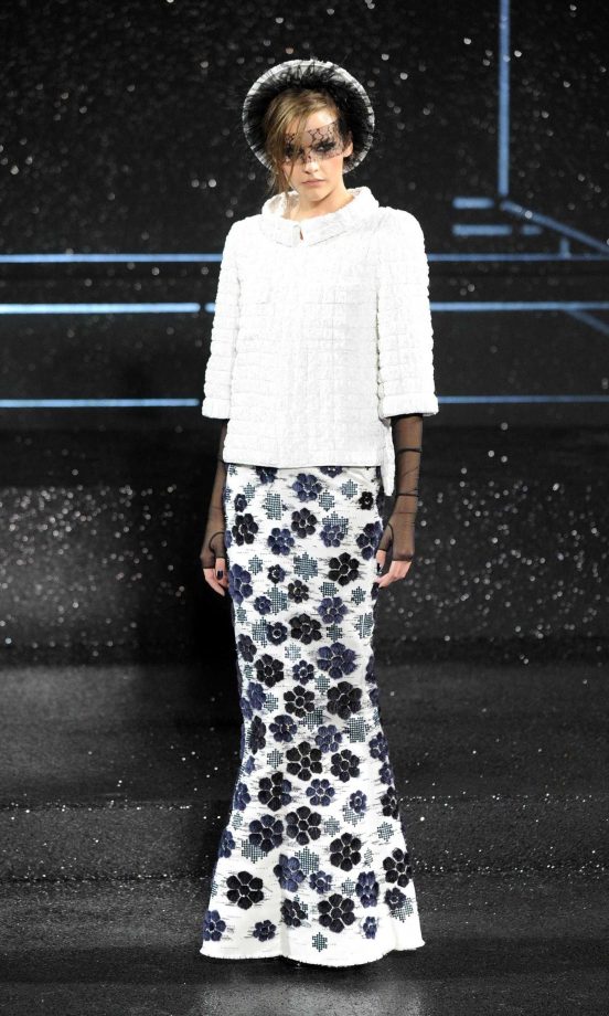 Chanel's Haute Couture AW11/12 Fashion Show