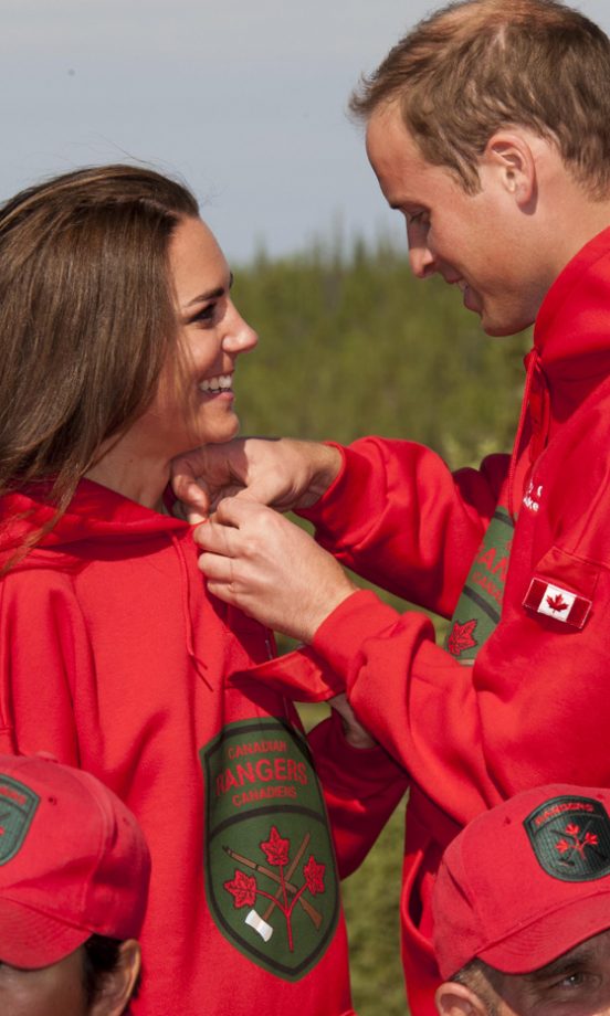 Kate Middleton And Prince William In A Rarely Seen Intimate Moment