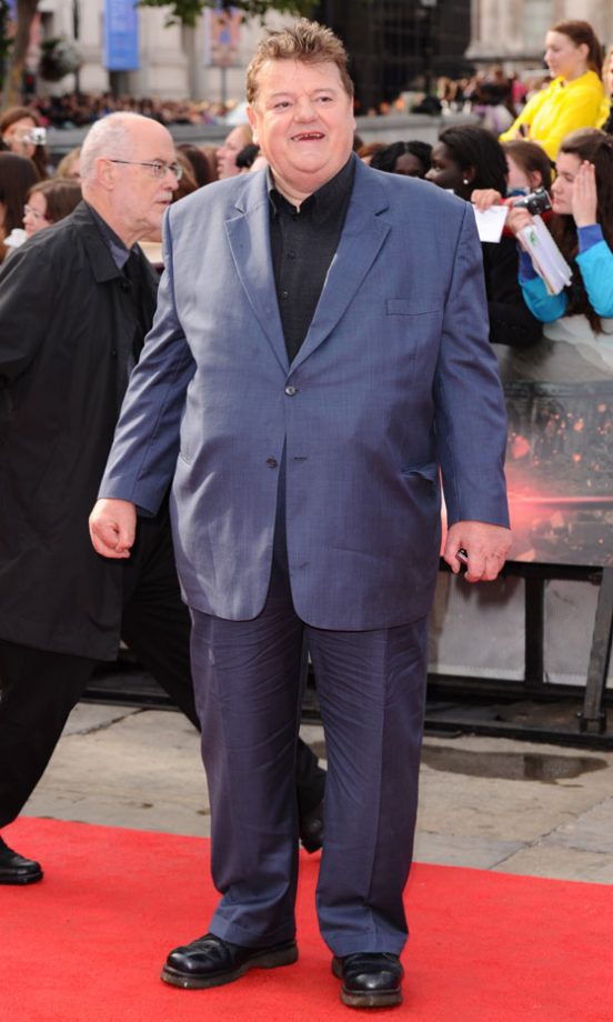 Robbie Coltrane At The Harry Potter And The Deathly Hallows: Part 2 World Film Premiere, 2011