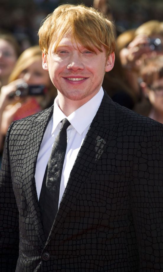 Rupert Grint At The Harry Potter And The Deathly Hallows: Part 2 World Film Premiere, 2011