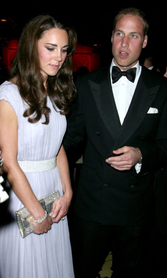 Kate Middleton And Prince William At The Bafta Brits To Watch Event In LA, 2011