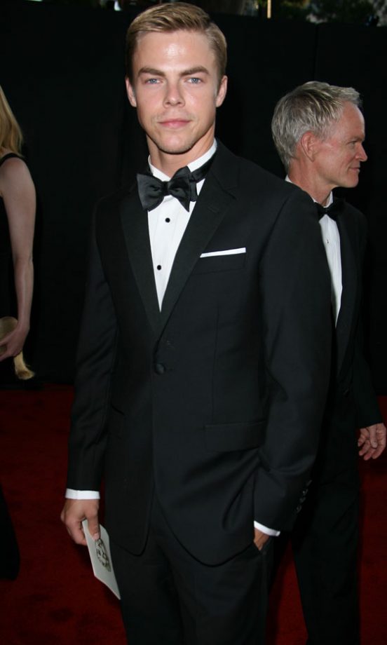 Derek Hough At The Bafta Brits To Watch Event In LA, 2011