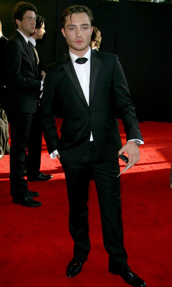 Ed Westwick At The Bafta Brits To Watch Event In LA, 2011