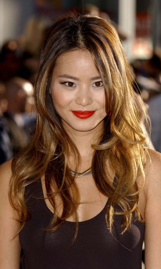 Jamie Chung's Tousled Waves Are Cool And Classy All At The Same Time, 2011