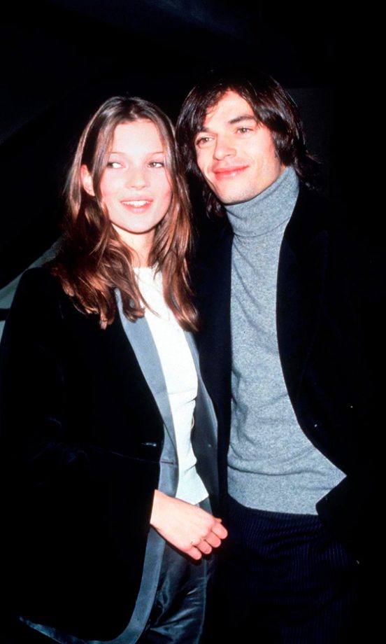 Kate Moss Dated Fashion Photographer Mario Sorrenti In The Nineties, When He Shot Her For A Calvin Klein Add Campaign, 1993