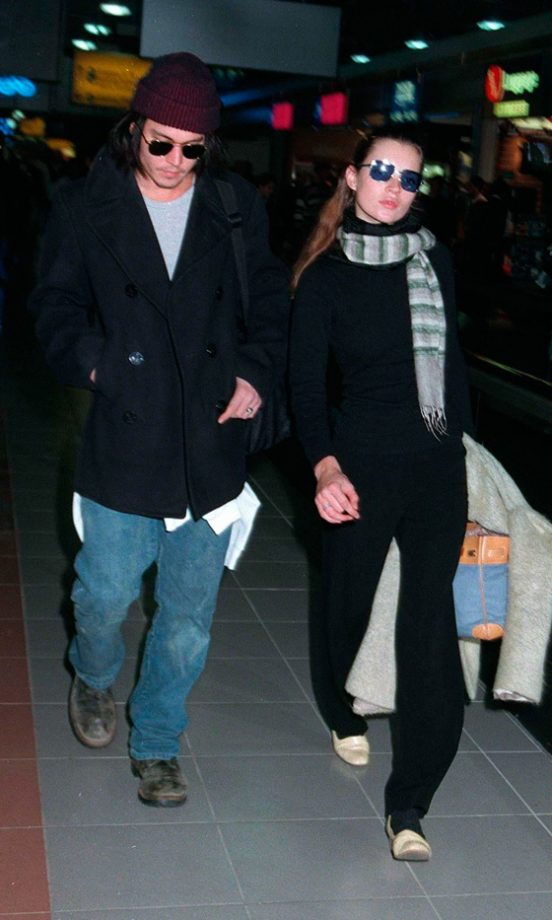 Kate Moss And Johnny Depp Eventually Split In 1997