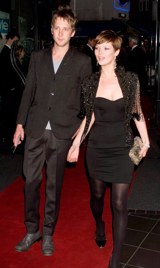 Kate Moss Had A Long Term Relationship With Dazed & Confused Editor Jefferson Hack, 2001
