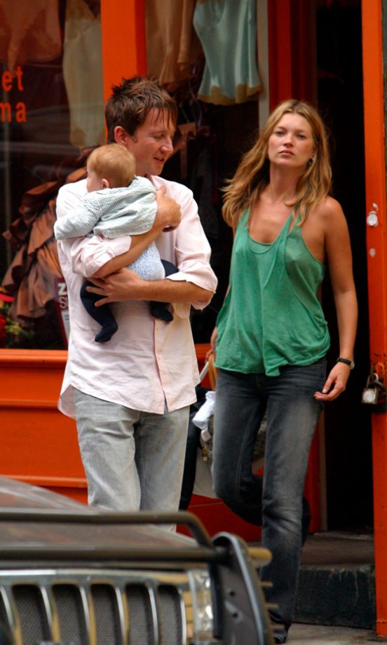 Jefferson Hack Is The Father Of Kate Moss' Daughter, Lila Grace, 2003