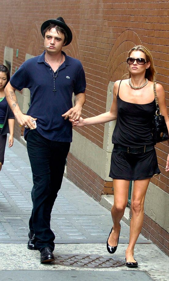 Kate Moss And Long Term Boyfriend Pete Doherty, 2005