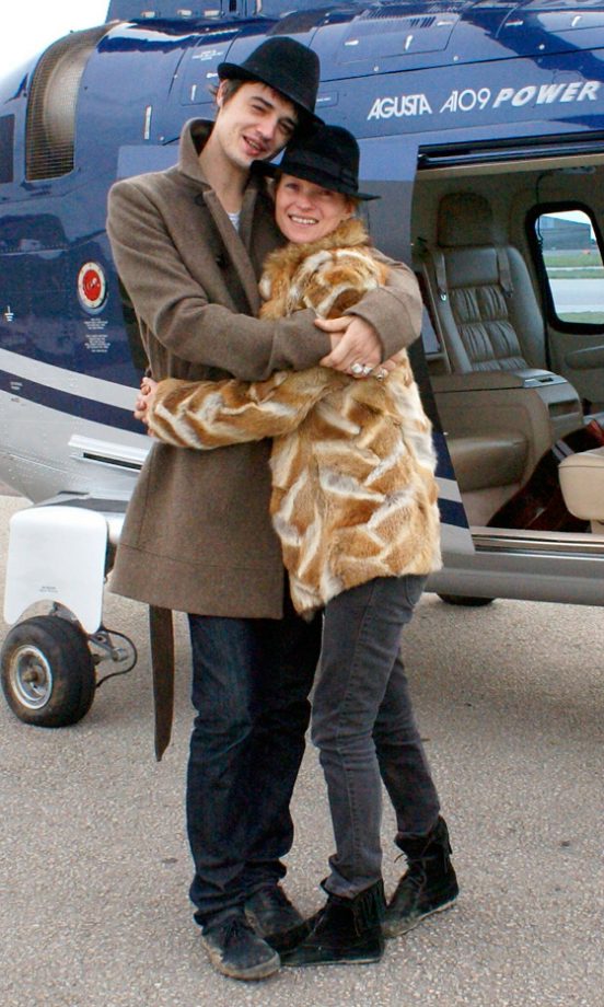 Kate Moss And Pete Doherty Split In 2007 After A Rollercoaster Relationship
