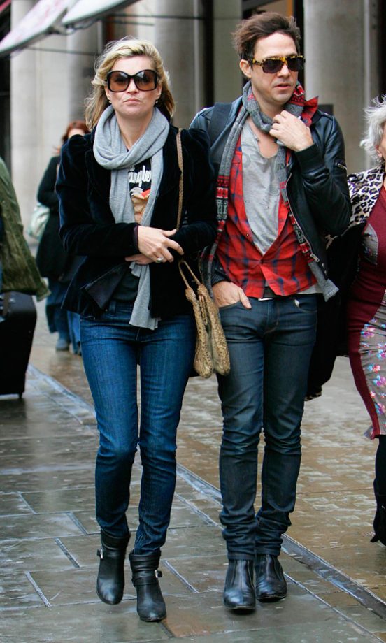 Kate Moss Doubled Her Wardrobe By Raiding Jamie Hince's Closet Too, 2008