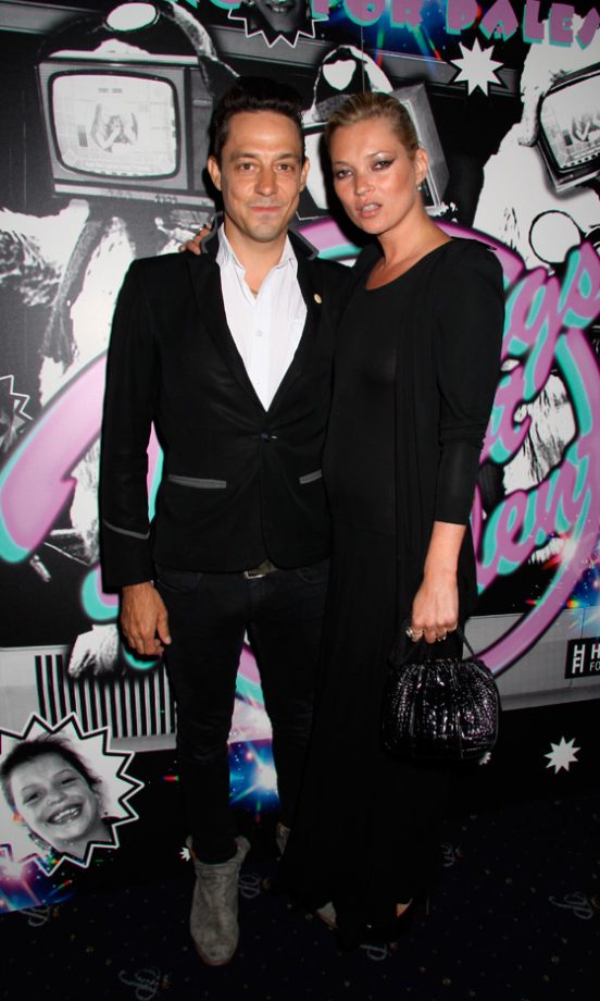 Kate Moss And Jamie Hince Scrub Up Nicely For A Night On The Town, June 2009