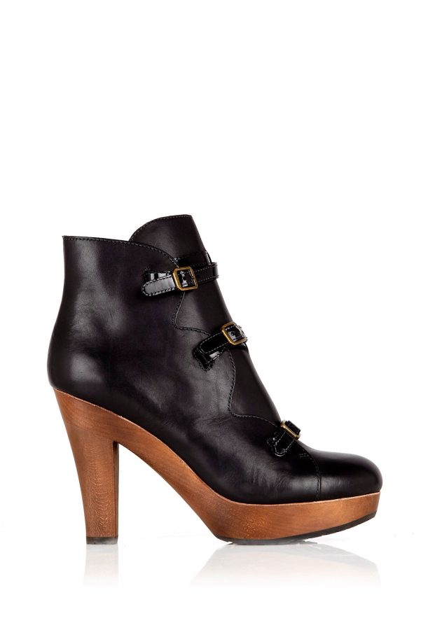 Buy these See by Chloé black ankle boots now at My-wardrobe.com – perfect for autumn!