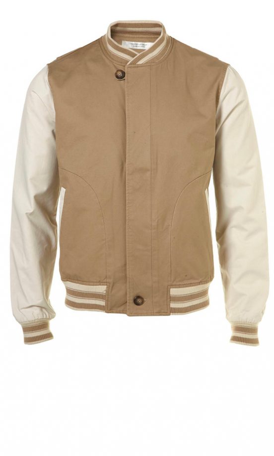 Shades of Grey at Topman Beige Jacket, £165