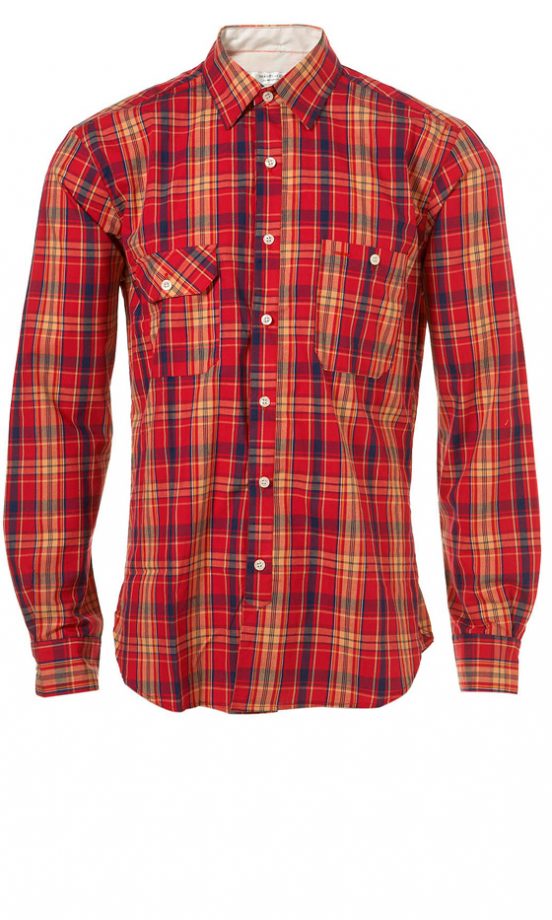 Shades of Grey at Topman Red Checked Shirt, £75