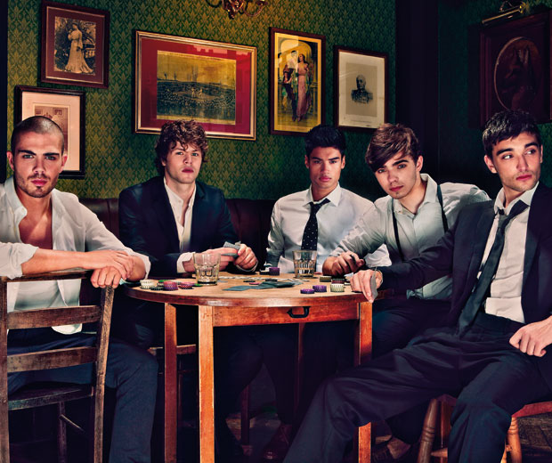 Watch Max George,Siva Kaneswaran,Jay McGuiness,Nathan Sykes,Tom Parker from The Wanted in their behind the scenes video exclusive for LOOK