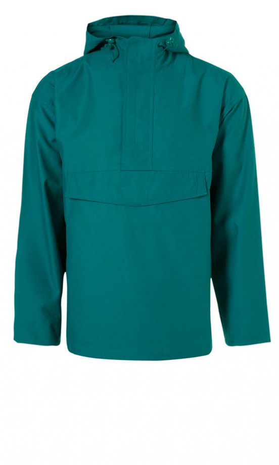 Topman Green Anorak, £40