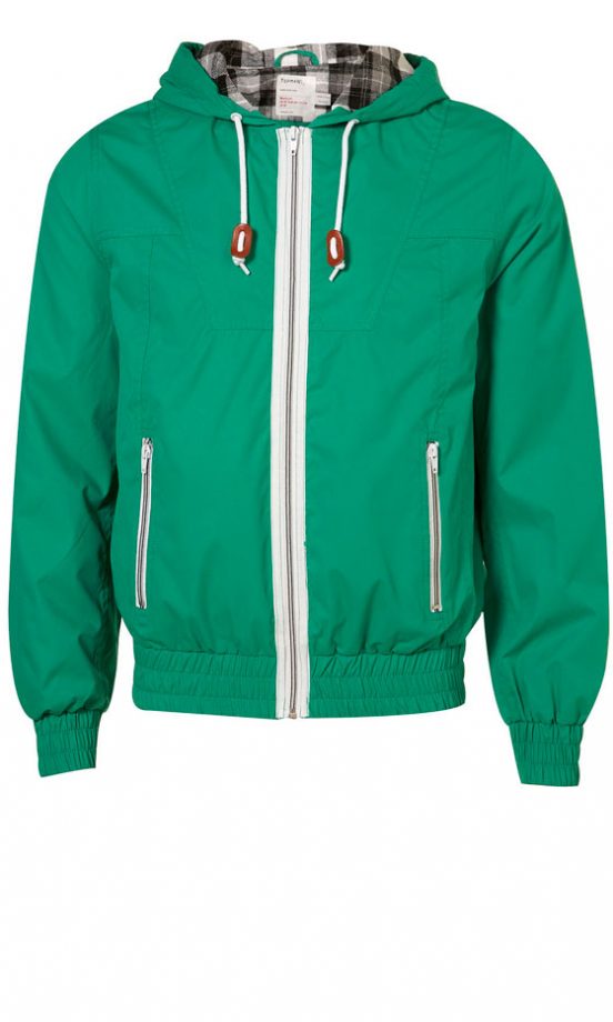 Topman Green Zip Up Jacket, £40